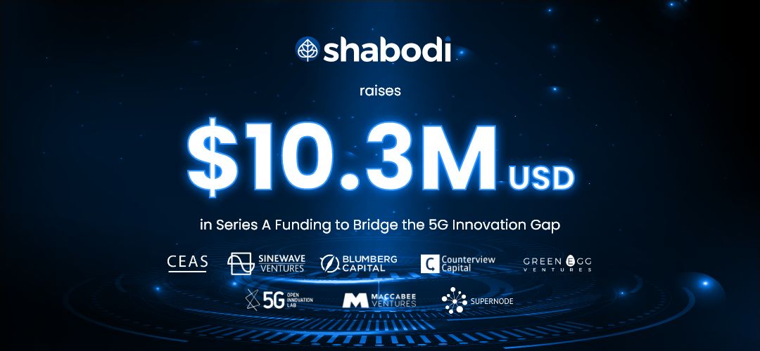 Shabodi Raises $10.3M in Series A Funding to bridge the 5G Innovation Gap