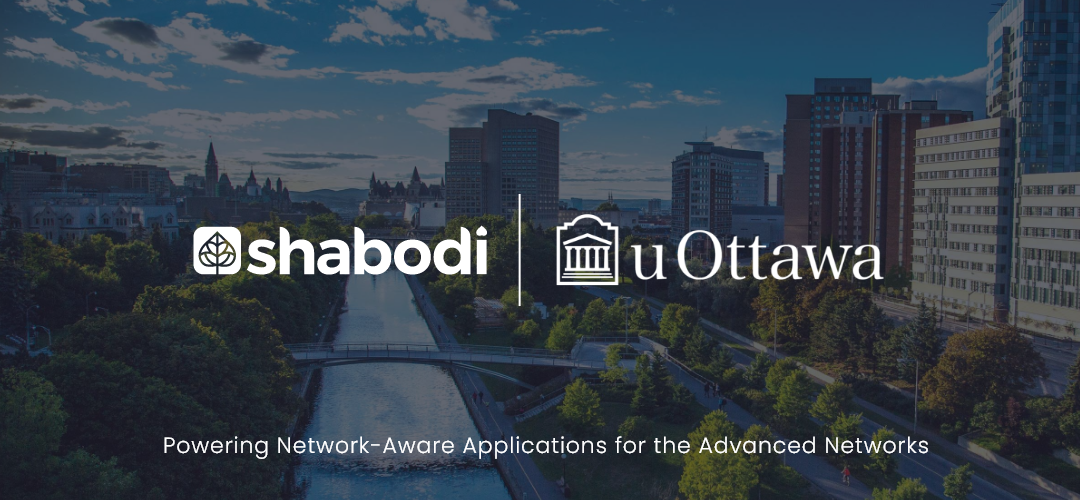 Shabodi and University of Ottawa partner to power network-aware applications for the 5G world