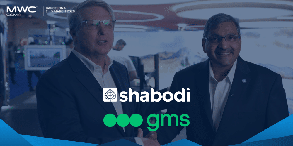 GMS and Shabodi at MWC Barcelona 2026