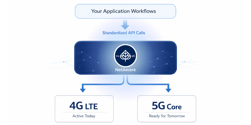 You Don’t Need 5G to Build Network-Aware Applications: Solving Fraud and Performance on 4G LTE Right Now