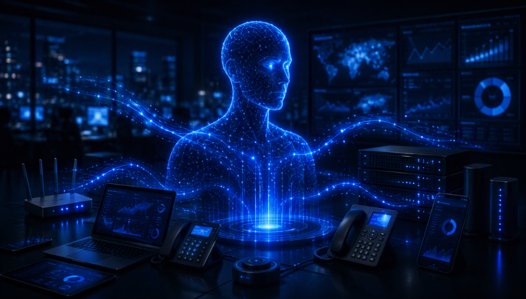 Enterprise Operations Agents by Shabodi NetAware