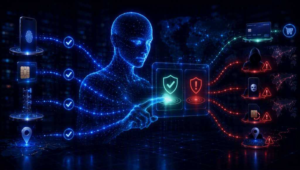 Fraud & identity agents by Shabodi NetAware