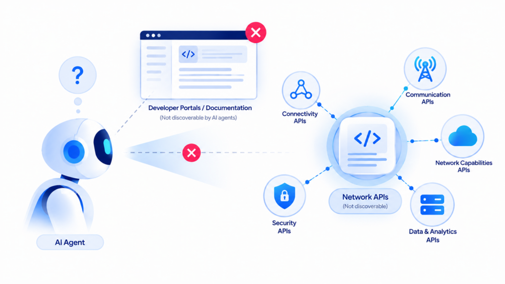 AI agents can't invoke what they can't see. Developer Experience to Agentic Experience.