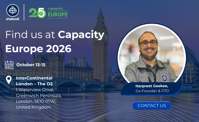Shabodi at Capacity Europe 2026